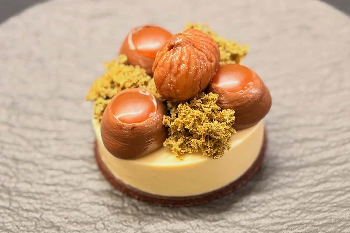 Castagne incontrano cioccolato, di Loris Oss Emer